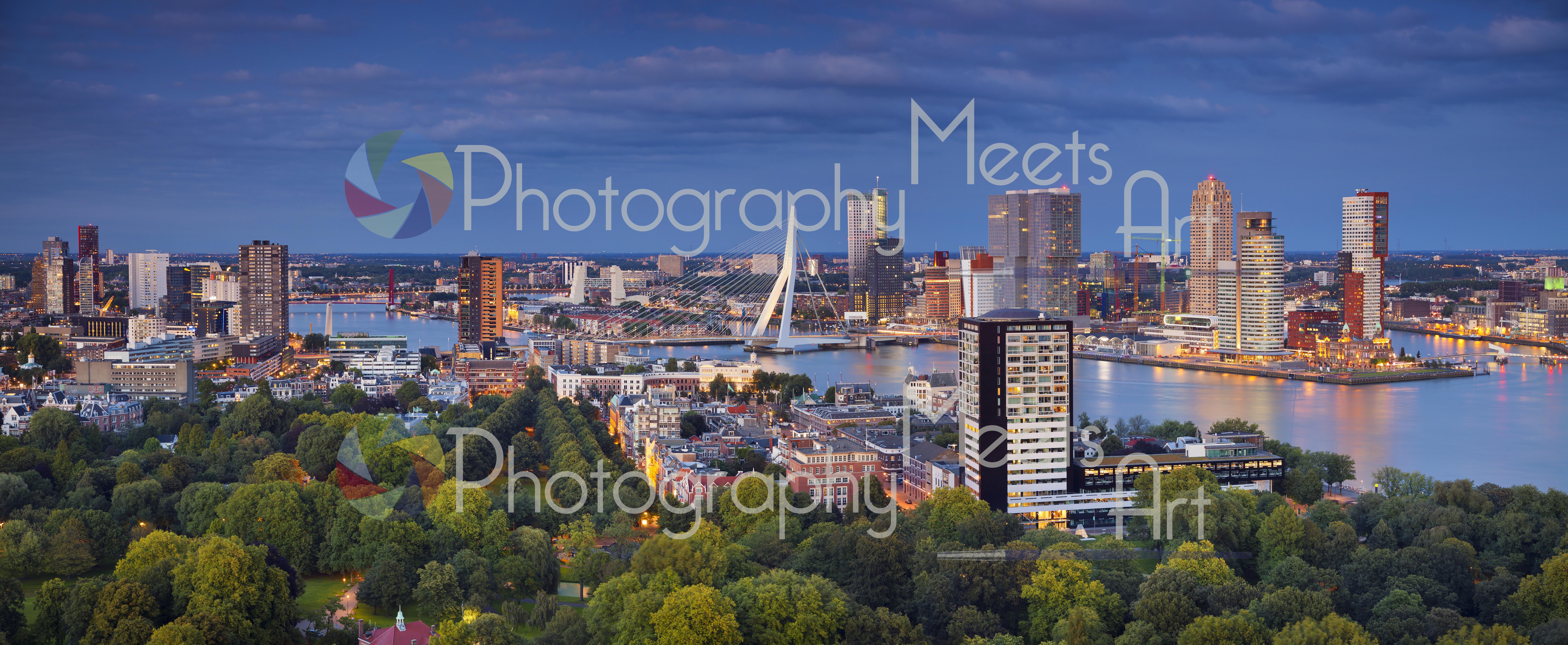 Skyline Rotterdam 2